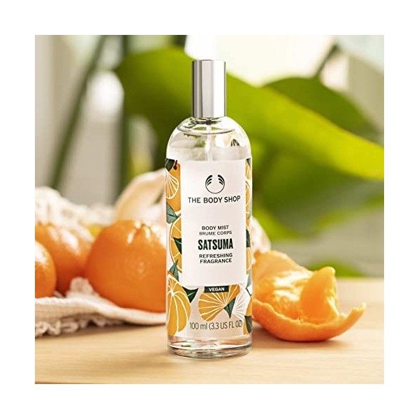 The Body Shop Body Mist, Satsuma, 3.3 Fluid Ounce by The Body Shop