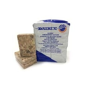 Datrex 3600 Emergency Food Bar - 3 Day/72 Hour Bar - Single Pack