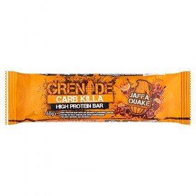 Grenade - Barre proteinée - Carb Killa - Grenade Conditionnements - Unité, Parfum - Jaffa quake