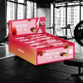 Inkospor Inko X-Treme Power-Flash Strawberry-Vanilla 30 x 65 gm, Lemballage peut varier