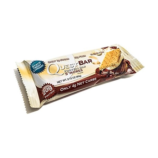 Quest Nutrition Protein Bar, Smores