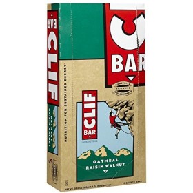 Clif Bar Energy Bars, Oatmeal Raisin Walnut, 12 ct