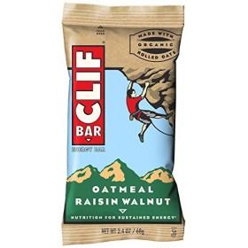 Clif Bar Energy Bars, Oatmeal Raisin Walnut, 12 ct