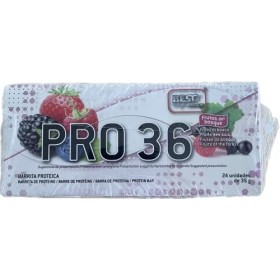 Best Protein Pro 36 Fruits de la forêt – 24 barres