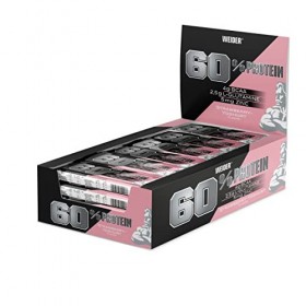 60% Protein Bar, Strawberry-Yoghurt - 24 x 45g