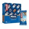 CLIF BAR Minis - Barre Snack - Chip de Chocolat - Protéine Végétale - 10 x 28 g Barres nutritives