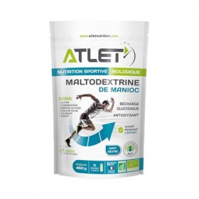 ATLET Boisson Maltodextrine Manioc 450g