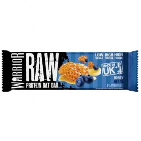 Raw Protein Flapjack, Honey Berry - 12 bars