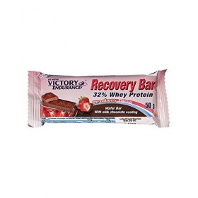 Victory Endurance Recovery Bar - 12 x 50gr Fresa