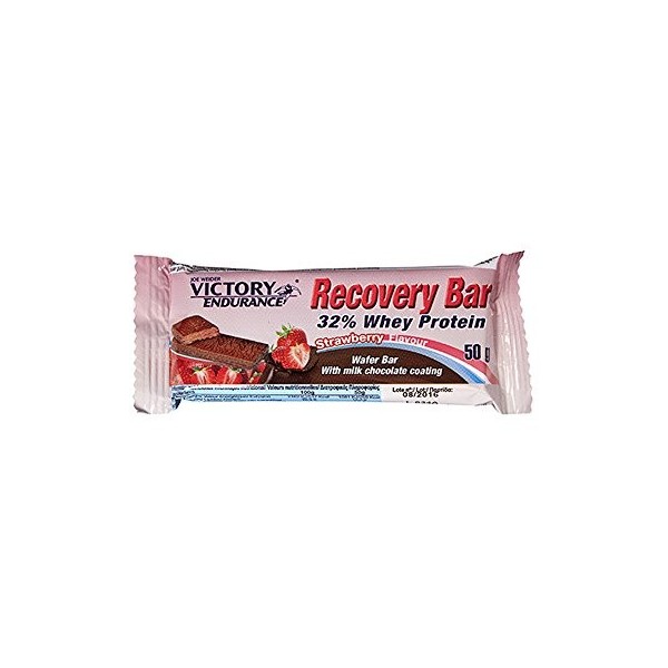 Victory Endurance Recovery Bar - 12 x 50gr Fresa