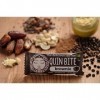 QUIN BITE Brownie - Barre aux fruits et noix - 12 bars 12x30g . QUIN BITE - The delicious raw bar!