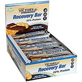 Weider Recovery Bar Flavor Yogourt. Barre de gaufrette de récupération avec 32 % de protéines 12 x 50 g 