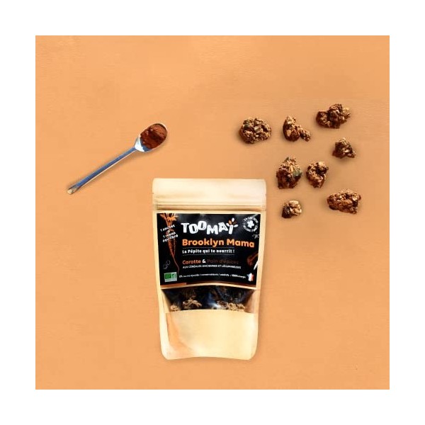 La Pépite Toomaï - Granola REPAS - Prêt à croquer 100% NATUREL | BIO | PACK DÉCOUVERTE | Substitut de repas vegan