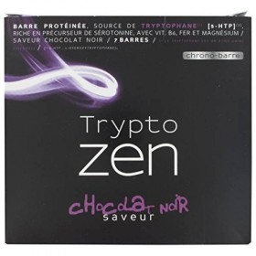 Protifast Tryptozen Barres Chocolat Noir 7 Barres Barres nutritives