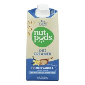 Nutpods Oat Creamer French Vanilla 11.2FO Barres nutritives