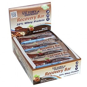 Weider Recovery Barre Energétique Saveur Noisette Barres nutritives
