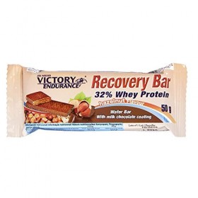 Weider Recovery Barre Energétique Saveur Noisette Barres nutritives