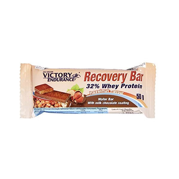 Weider Recovery Barre Energétique Saveur Noisette Barres nutritives