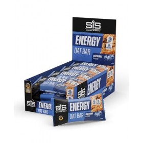 Science in Sport Barre Énergétique à l’Avoine 70 g x12 Myrtille – Délicieuse avec 40 g de glucides et 10 g de protéines, snac...