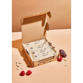 KoRo - Barre crue aux framboises bio 12 x 50 g Barres nutritives