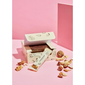 KoRo - Barres aux noix et noix de cajou | 12 x 40 g - vegan, sans gluten