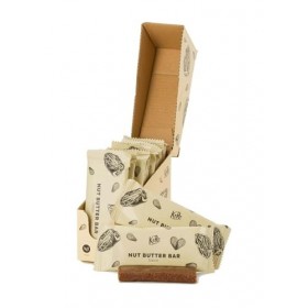 KoRo - Barres de céréales bio au tahin 12 x 30 g - un délicieux snack avec la puissance des dattes et des graines de sésame. ...