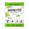 Gaufrette protéinée saveur fromage - Snack sportif salé - Ravitaillement effort long salé - 1Defy - Boite de 7 gaufrettes