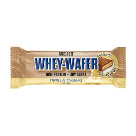 Weider Wafer Vanilla Yogurt 12 x 35 g