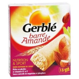 GERBLÉ - Barres Amande En Individuel 150G - Lot De 4