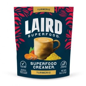 Laird Superfood Creamer Turmeric 8OZ Barres nutritives