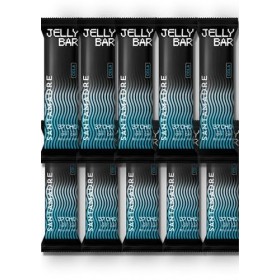 SANTA MADRE | Barre Gélifiée Énergétique | Pack de 10 unités | Saveurs : Cola, Orange et Lollipop | Sport Gummy Bar | Taille 