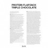 Bulk Barre Flapjack Protéinée | Triple Chocolat | 15 g de protéines | En-cas moelleux à l’avoine | Texture fondante, format d