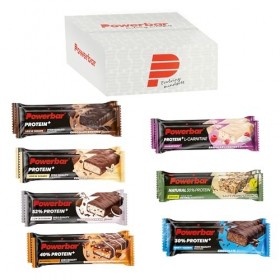 Powerbar - Protein Multiflavour Box - 14 barres Powerbar - Boîte assortie