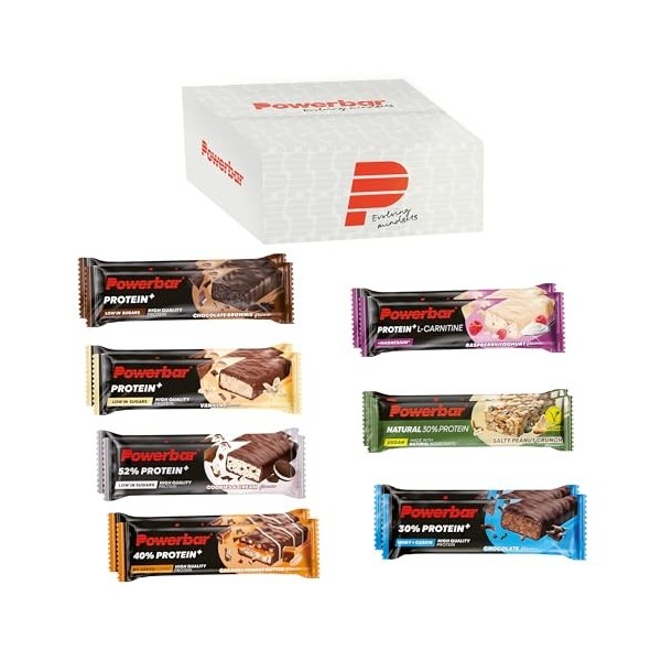 Powerbar - Protein Multiflavour Box - 14 barres Powerbar - Boîte assortie