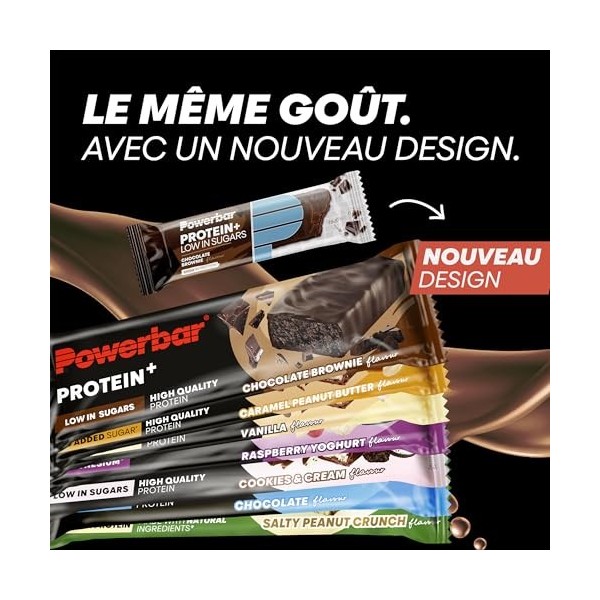 Powerbar - Protein Multiflavour Box - 14 barres Powerbar - Boîte assortie