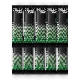 SANTA MADRE | Barre Gélifiée Énergétique | Pack de 10 unités | Saveurs : Cola, Orange et Lollipop | Sport Gummy Bar | Taille 