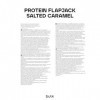 Bulk Barre Flapjack Protéinée | Caramel Salé | 15 g de protéines | En-cas moelleux à l’avoine | Texture fondante, format de p