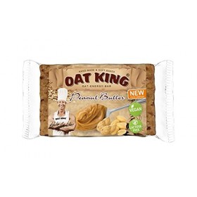 LSP Nutrition Oat King Barre Peanut Butter 10 x 95 gm