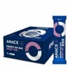 AMACX Barre Energetique Sport à l’avoine – Healthy Snacks Riches en Glucides & Magnésium – 12 x 50g – Barre Protéinée pour En