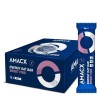 AMACX Barre Energetique Sport à l’avoine – Healthy Snacks Riches en Glucides & Magnésium – 12 x 50g – Barre Protéinée pour En