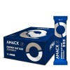 AMACX Barre Energetique Sport à l’avoine – Healthy Snacks Riches en Glucides & Magnésium – 12 x 50g – Barre Protéinée pour En