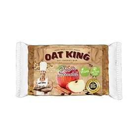 LSP Oat King Energy 10 x 95 g Apple Strudel Barre Nutritive Endurance/Energie Barres nutritives