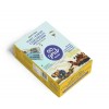Go Grub Variety Box 5 Mocha Almond Bars + 5 Peanut Blueberry Bars Crunchy Protein Bars with Peanuts, Real Almonds & Berries N...