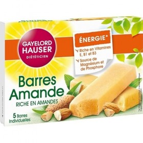 GAYELORD HAUSER BARRES AMANDES 125G - GAYELORD HAUSER - LOT DE 3 - Offre Special