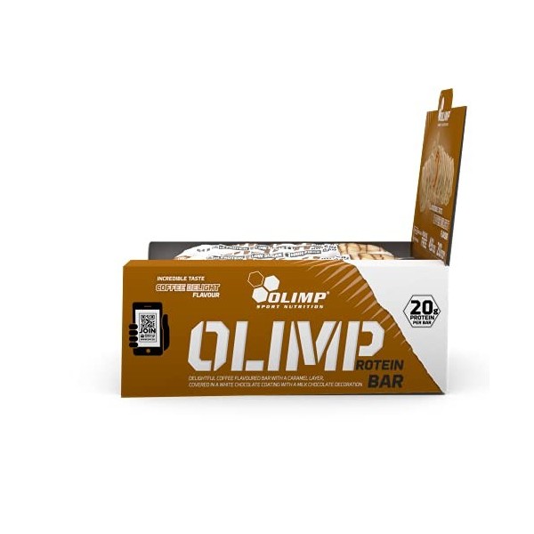 Olimp Sport Nutrition Protein Bar Café