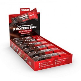 Prozis 12 x Protein Snack 30 g Cookies et Crème Barres nutritives
