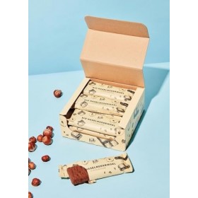 KoRo - Barre aux noisettes et au chocolat bio 12 x 50 g
