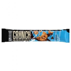 Barres hyperprotéinées Warrior Crunch 20 g - Barre à faible teneur en sucre et en glucides - paquet de 12 x 64 g - incroyable...