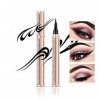 Noir Waterproof Liquid Eyeliner Eye Liner Pencil Stylo Liquide Eyeliner Precision Diamond Séchage Rapide