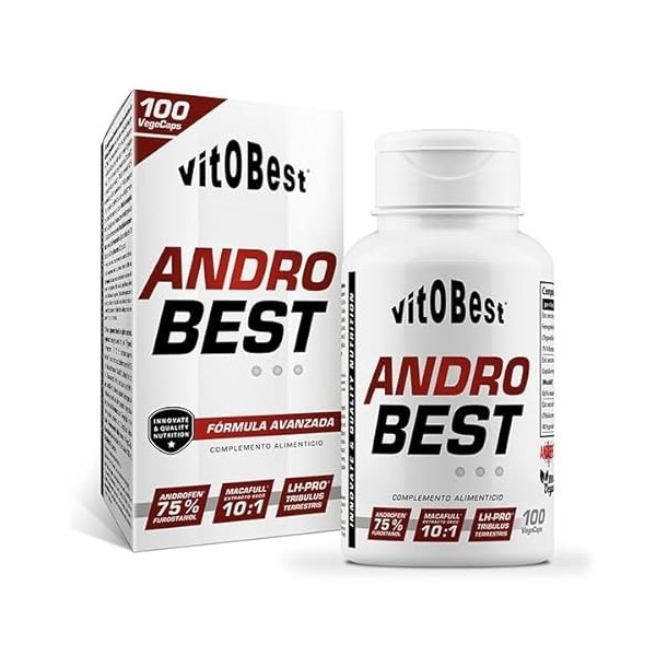 Vitobest Androbest, 100 Vegecaps